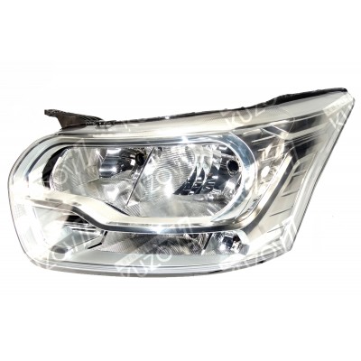 Передняя фара (левая) DEPO для FORD TRANSIT 2014- - фото