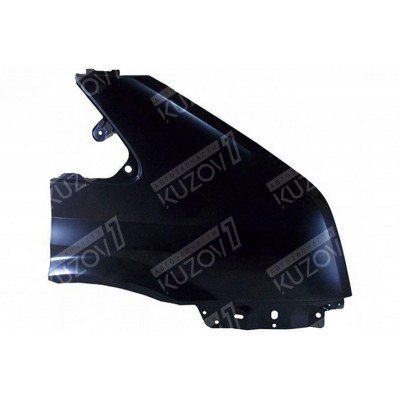 Крыло (правое) Без Отв Под Повторитель, ORAN для FORD TRANSIT 2006-2013 - фото