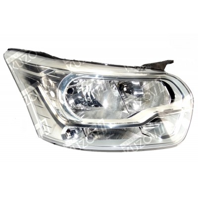 Передняя фара (правая) DEPO для FORD TRANSIT 2014- - фото
