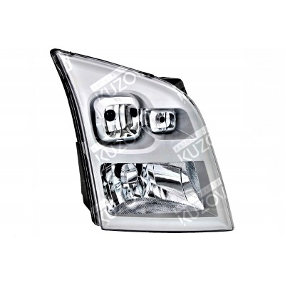 Передняя фара (правая) Электрическая, Без Моторчика, DEPO для FORD TRANSIT 2006-2013 - фото