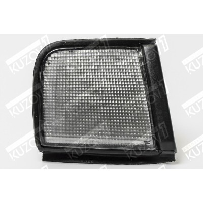 Указатель поворота (правый) Белый, DEPO для HONDA ACCORD 1986-1989 - фото