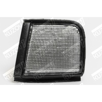 Указатель поворота (левый) Белый, DEPO для HONDA ACCORD 1986-1989 - фото