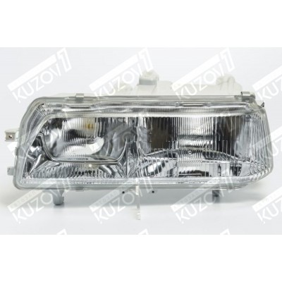 Передняя фара (левая) DEPO для HONDA ACCORD 1986-1989 - фото
