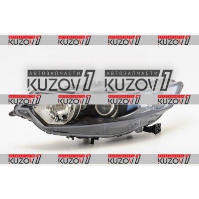 Передняя фара (левая) DEPO для HONDA ACCORD 2003-2008 - фото