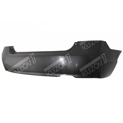 Бампер задний (черный) TYG для HONDA CIVIC 1991-1995 - фото