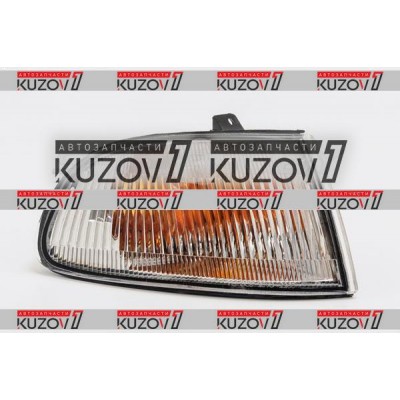 Указатель поворота (правый) Белый, DEPO для HONDA CIVIC 2005-2008 - фото