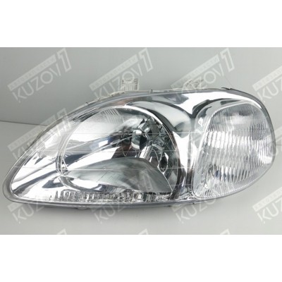 Передняя фара (левая) Электрическая, Stanley-Type, TYC для HONDA CIVIC 1995-1998 - фото