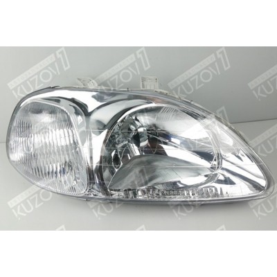 Передняя фара (правая) Электрическая, Stanley-Type, TYC для HONDA CIVIC 1995-1998 - фото