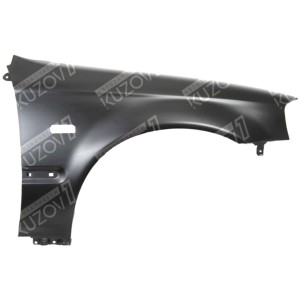 КРЫЛО ПЕРЕДНЕЕ (ПРАВОЕ) С ОТВ. ПОД ПОВТОРИТЕЛЬ - фото