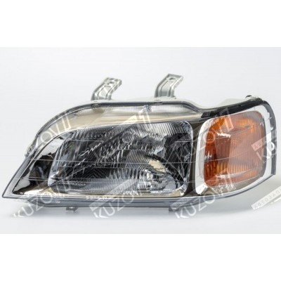 Передняя фара (левая) England-Type, DEPO для HONDA CIVIC 1998-2001 - фото