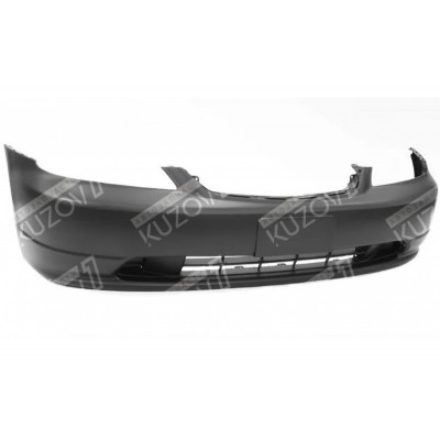Бампер передний (грунтованный) TYG для HONDA CIVIC 2001-2003 - фото