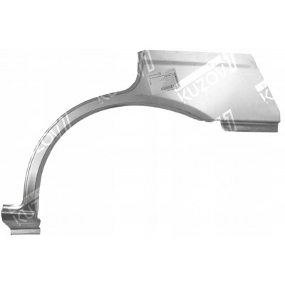 Арка задняя (левая) Klokkerholm для HONDA CIVIC 2001-2003 - фото