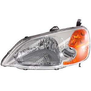 ПЕРЕДНЯЯ ФАРА (ЛЕВАЯ) TYC - фото