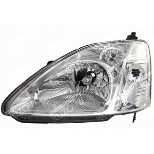 ПЕРЕДНЯЯ ФАРА (ЛЕВАЯ) TYC - фото