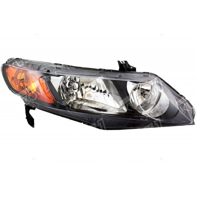 Передняя фара (правая) DEPO для HONDA CIVIC 2005-2008 - фото