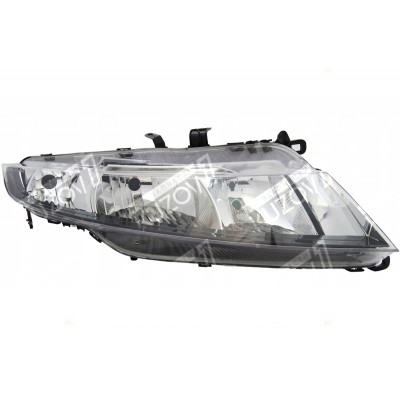 Передняя фара (правая) DEPO для HONDA CR-V 2004-2006 - фото