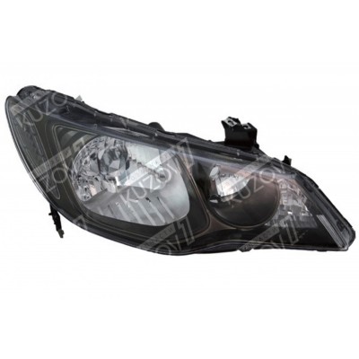 Передняя фара (правая) TYC для HONDA CIVIC 2008-2012 - фото