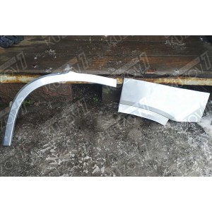 АРКА ЗАДНЯЯ (ЛЕВАЯ) РЕМКОМПЛЕКТ, ОЦИНКОВКА 1.0 ММ, БЕЛАРУСЬ - фото