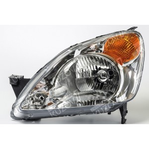 ПЕРЕДНЯЯ ФАРА (ЛЕВАЯ) EURO-TYPE, С ЖЕЛТЫМ ПОВОРОТОМ, DEPO