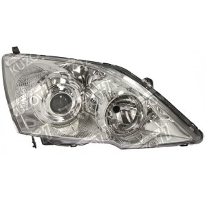 ПЕРЕДНЯЯ ФАРА (ПРАВАЯ) EURO-TYPE, ХРОМ, DEPO - фото