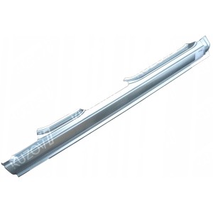 ПОРОГ (ПРАВЫЙ) ПОЛНЫЙ ПРОФИЛЬ, ОРИГИНАЛ, 1.0 ММ, ДАНИЯ - фото