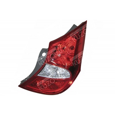 Задний фонарь (правый) TYC для HYUNDAI SOLARIS 2010-2013 - фото