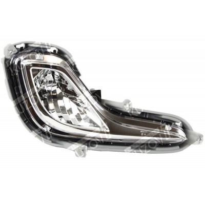 Противотуманная фара (правая) TYC для HYUNDAI SOLARIS 2010-2013 - фото