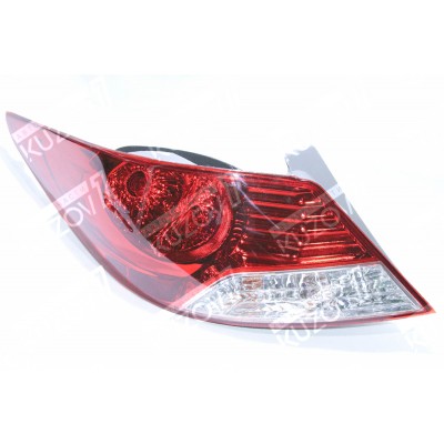 Задний фонарь (левый) AVG для HYUNDAI ACCENT 2010-2013 - фото