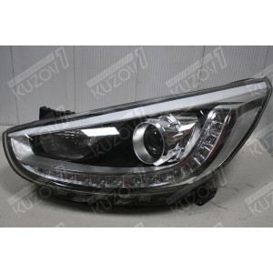 ПЕРЕДНЯЯ ФАРА (ЛЕВАЯ) ЛИНЗОВАЯ, СВЕТОДИОДНАЯ, RUSSIA / EURO-TYPE, TYC - фото