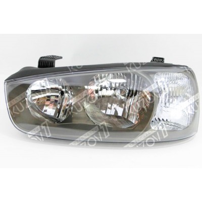 Передняя фара (левая) DEPO для HYUNDAI ELANTRA 2000-2003 - фото