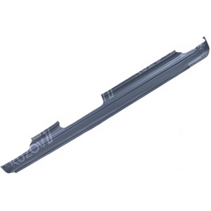 ПОРОГ (ПРАВЫЙ) ПОЛНЫЙ ПРОФИЛЬ, ОРИГИНАЛ, 1.0 ММ, ДАНИЯ - фото