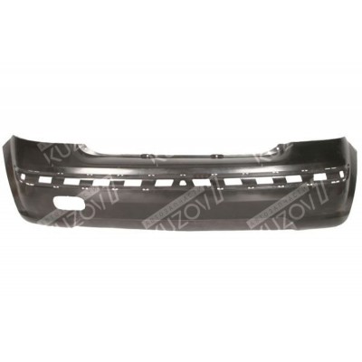 Бампер задний (черный) С Отв Под Левый Фонарь TYG для HYUNDAI GETZ 2002-2005 - фото