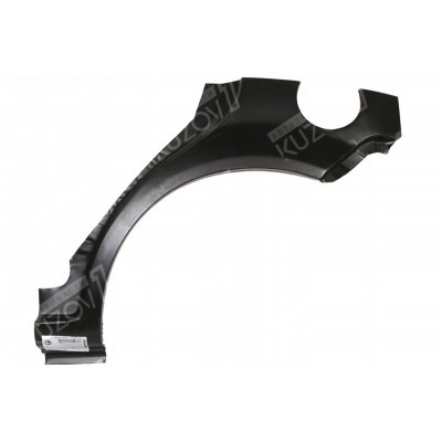 Арка задняя (левая) Klokkerholm для HYUNDAI GETZ 2006-2010 - фото