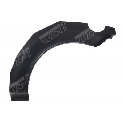 Арка задняя (левая) Klokkerholm для HYUNDAI GETZ 2006-2010 - фото