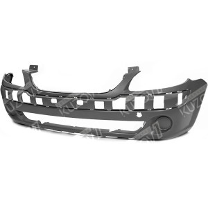 БАМПЕР ПЕРЕДНИЙ (ЧЕРНЫЙ) БЕЗ ОТВ. ПРОТИВОТУМАННЫХ ФАР - фото