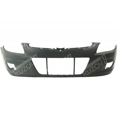 Бампер передний (черный) 2007-2010 TYG для HYUNDAI I30 2007-2011 - фото