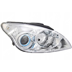 ПЕРЕДНЯЯ ФАРА (ПРАВАЯ) ХРОМ, DEPO