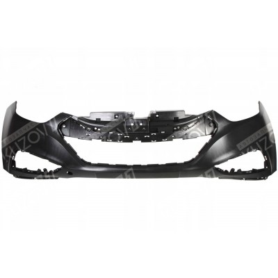 Бампер передний (грунтованный) EURO-TYPE, TYG для HYUNDAI IX35 2010-2013 - фото