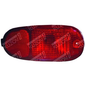 ПРОТИВОТУМАННЫЙ ФОНАРЬ В ЗАДНИЙ БАМПЕР (ЛЕВЫЙ) 2000-2004, TYC