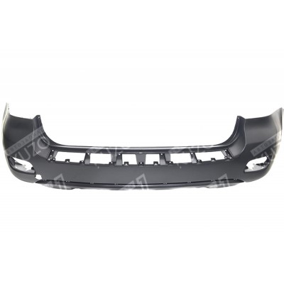 Бампер задний (грунтованный) Без Отв Под Датчик Скорости TYG для HYUNDAI SANTA FE 2006-2009 - фото