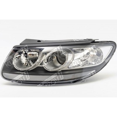 Передняя фара (левая) TYC для HYUNDAI SANTA FE 2006-2009 - фото