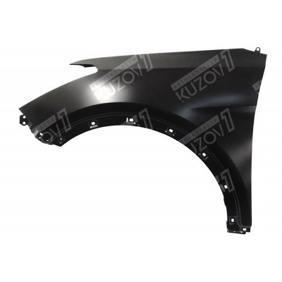 Крыло переднее (левое) С Отв. Под Молдинг, TYG для HYUNDAI SANTA FE 2012-2018 - фото