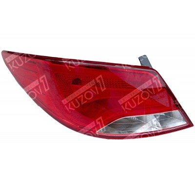 Задний фонарь (левый) AVG для HYUNDAI SOLARIS 2014-2017 - фото