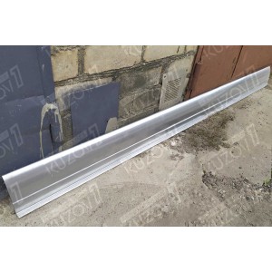 ПОРОГ (ПРАВЫЙ) РЕМКОМПЛЕКТ, НАРУЖНАЯ ЧАСТЬ, ОЦИНКОВКА 1.1 ММ, БЕЛАРУСЬ - фото