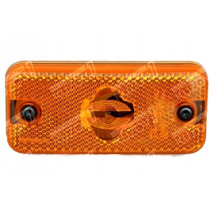 ГАБАРИТ БОКОВОЙ (ЛЕВЫЙ+ПРАВЫЙ) ЖЕЛТЫЙ, DEPO - фото