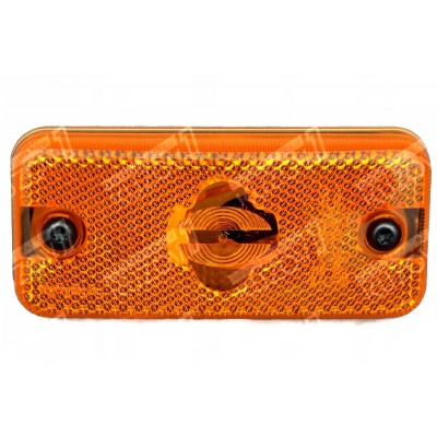 Габарит Боковой (левый+правый) Желтый, DEPO для IVECO DAILY 2006-2011 - фото