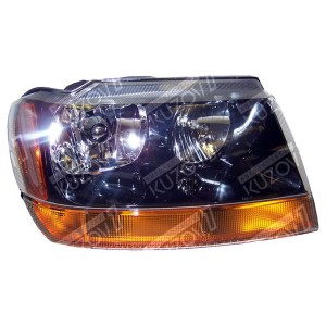 ПЕРЕДНЯЯ ФАРА (ПРАВАЯ) USA-TYPE, LAREDO-ТЕМНАЯ, 1998-2001, DEPO