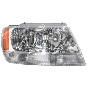 ПЕРЕДНЯЯ ФАРА (ПРАВАЯ) USA-TYPE, LIMITED-ХРОМ, DEPO