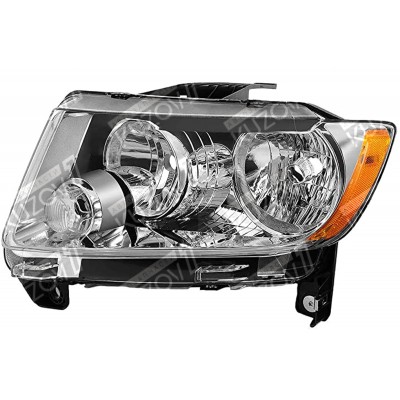 Передняя фара (левая) TYC для JEEP GRAND CHEROKEE 2010-2013 - фото
