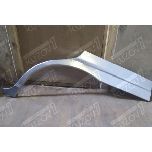 АРКА ЗАДНЯЯ (ЛЕВАЯ) РЕМКОМПЛЕКТ, ОЦИНКОВКА 1.0 ММ, БЕЛАРУСЬ - фото